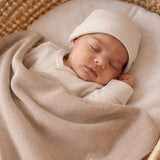 Copertina in pura lana merino