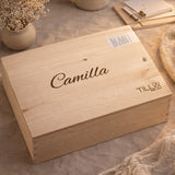 Memory Box – Scatola dei ricordi in legno