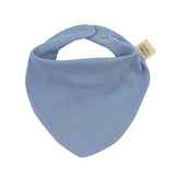 Bavaglino bandana in cotone biologico doppio strato