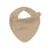 Bavaglino bandana in cotone biologico doppio strato