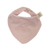 Bavaglino bandana in cotone biologico doppio strato