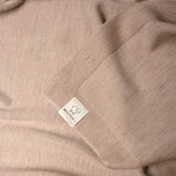 Copertina in pura lana merino