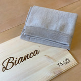 Copertina in pura lana merino