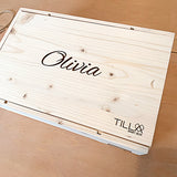 Memory Box – Scatola dei ricordi in legno