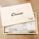 Memory Box – Scatola dei ricordi in legno