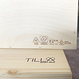 Memory Box – Scatola dei ricordi in legno