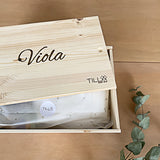 Memory Box – Scatola dei ricordi in legno