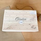 Memory Box – Scatola dei ricordi in legno