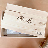 Memory Box – Scatola dei ricordi in legno