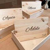 Memory Box – Scatola dei ricordi in legno