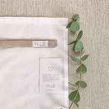 Sacchettino artigianale multiuso in cotone riciclato