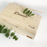 Memory Box – Scatola dei ricordi in legno