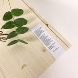 Memory Box – Scatola dei ricordi in legno