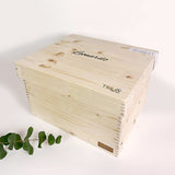 Memory Box – Scatola dei ricordi in legno