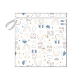 Wetbag lavabile con zip