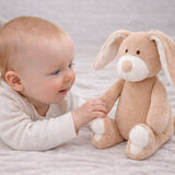 Peluche coniglietto in cotone biologico