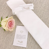 Multipurpose upcycled cotton bags 3x