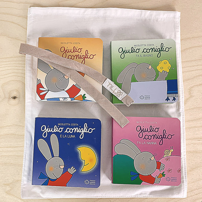 Little Hardback Books by Giulio Coniglio